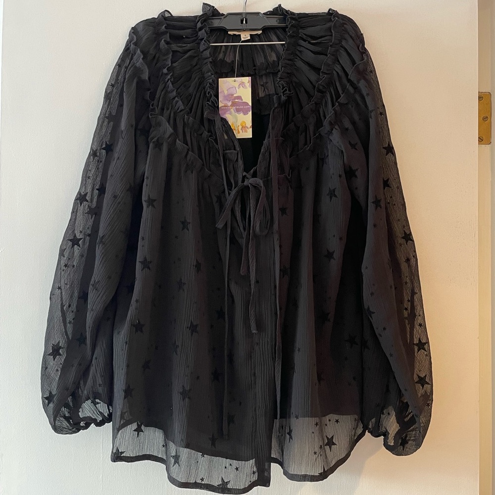 Float star blouse